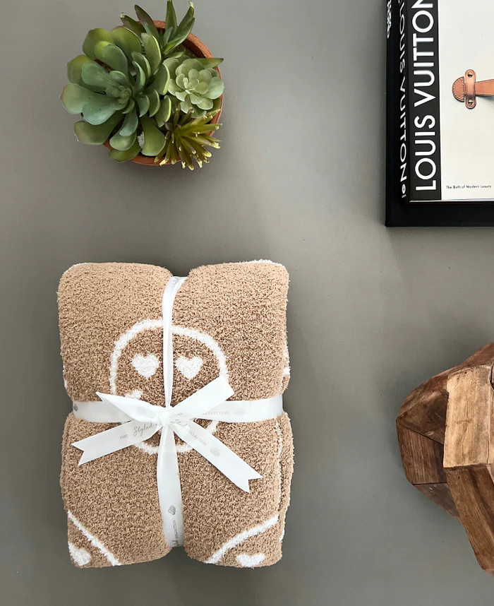 Smiley Buttery Blankets- Pre Order March 16th | The Styled Collection