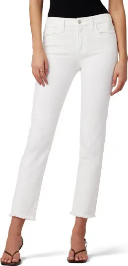The Lara Ankle Fray Hem Jeans | Nordstrom