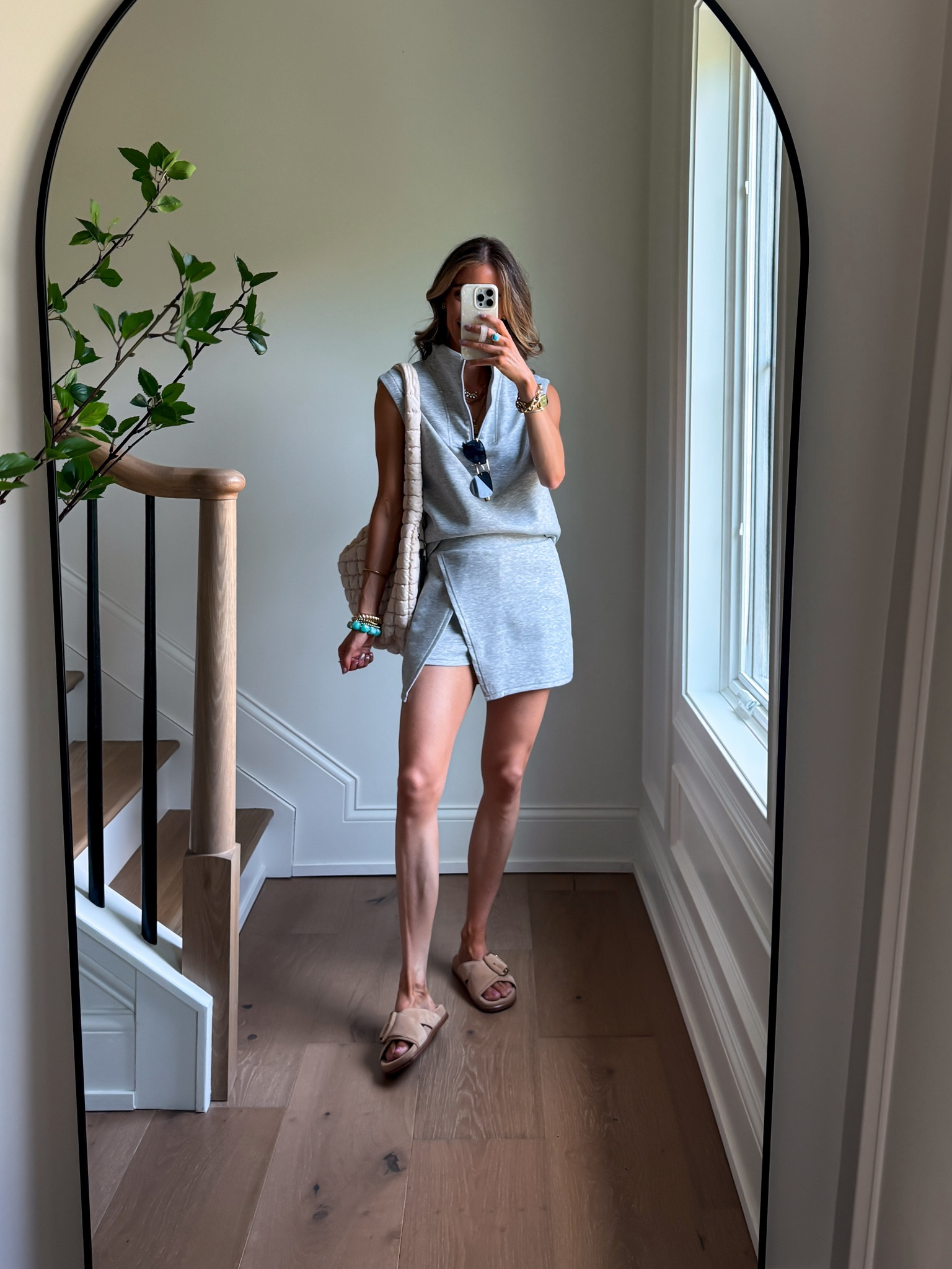 Wearing a small skort set, fits true to size.

#LTKdayinmylife #LTKootd #LTKgrwm
