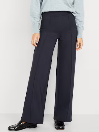 Extra High-Waisted Stevie Wide-Leg Pants | Old Navy (US)
