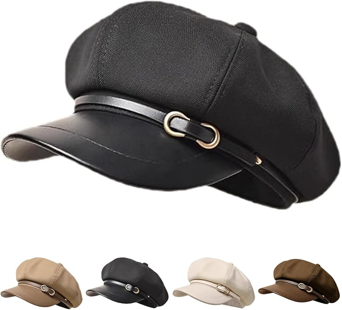 Newsboy Hats for Women and Men Beret Women's Hats & Caps Fall and Winter Womens Hat y2k Hat Women... | Amazon (US)
