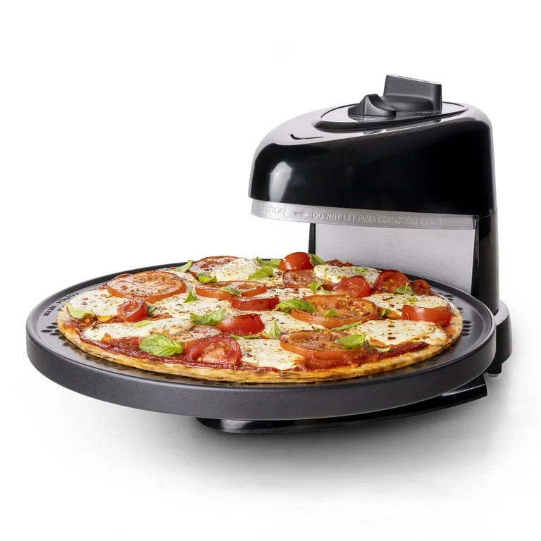 Presto Pizzazz Plus Rotating Pizza Oven, 03432 Black | Walmart (US)