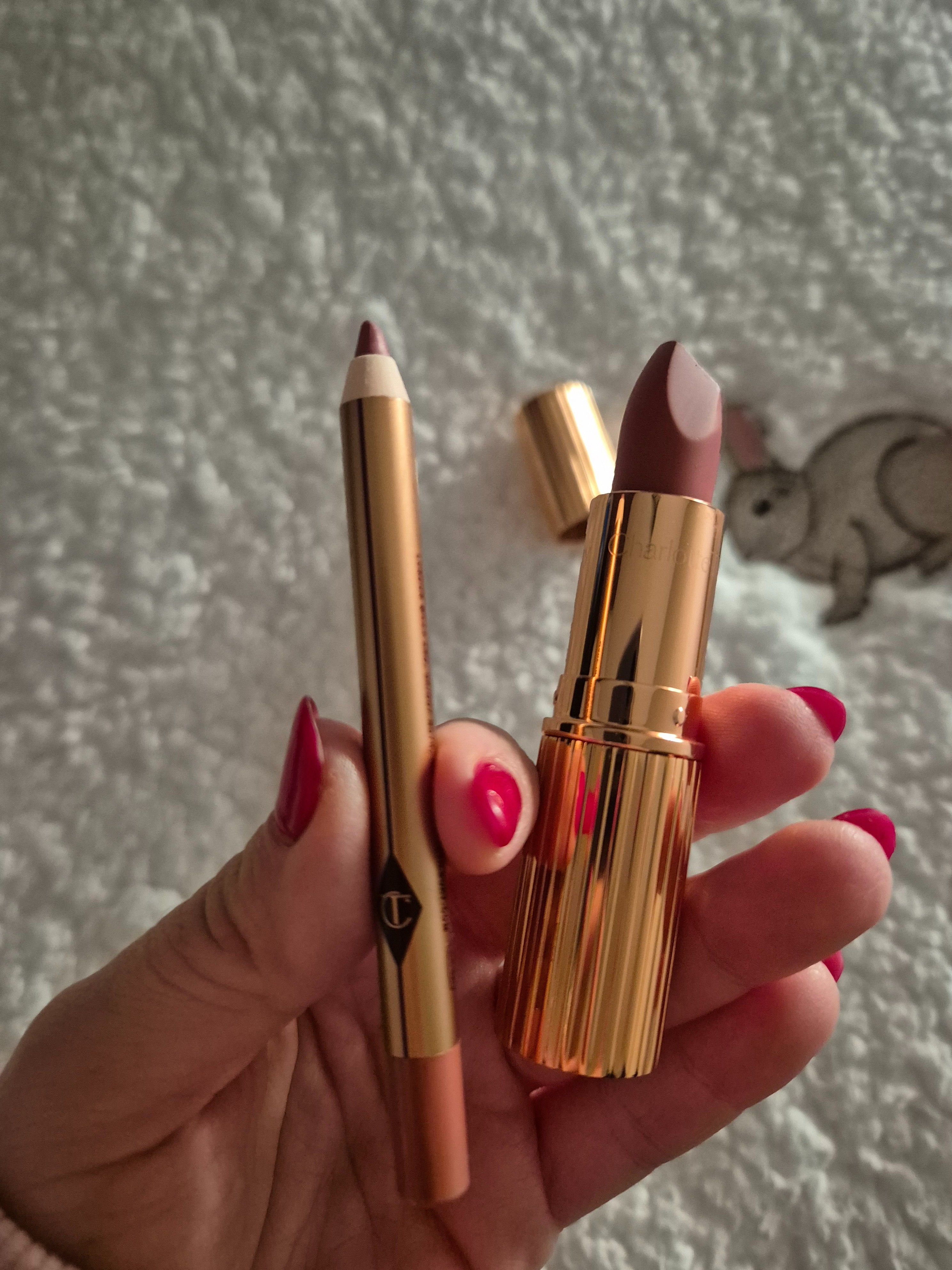 Beat nude daily lipstick - Charlotte Tilbury lipstick and lip pencil.

#LTKBeauty