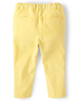 Baby And Toddler Boys Stretch Skinny Chino Pants - sun valley | The Children's Place