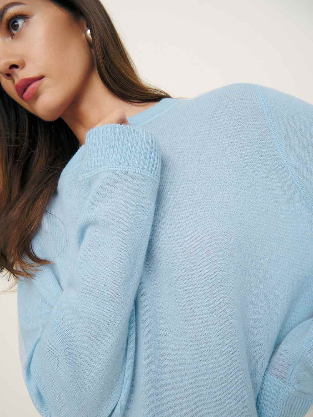 Cashmere Boyfriend Sweater | Reformation (Global)