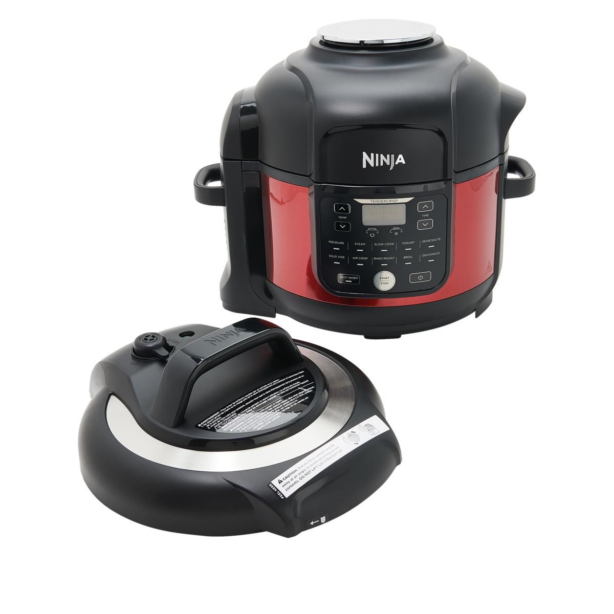 Ninja Foodi 6.5-Quart 11-in-1 Pressure Cooker w/TenderCrisp Technology - 9671790 | HSN | HSN