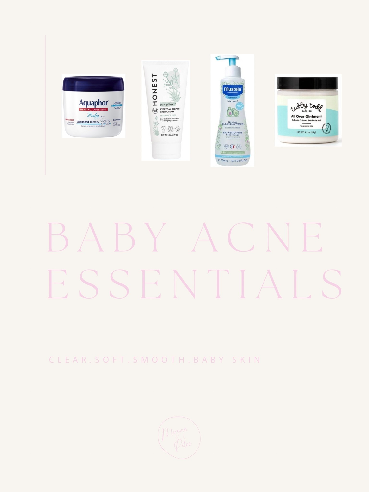 Baby acne essentials 🤍 gentle baby skincare, newborn acne, baby acne treatment, baby acne remedies, fragrance-free baby wash, gentle baby cleanser, sensitive skin baby products, non-toxic baby skincare, baby-safe moisturizer, non-irritating baby skincare, infant acne help, baby acne relief, newborn skin care tips, clean baby skincare favorites.

#LTKmomlife #LTKBaby #LTKKids