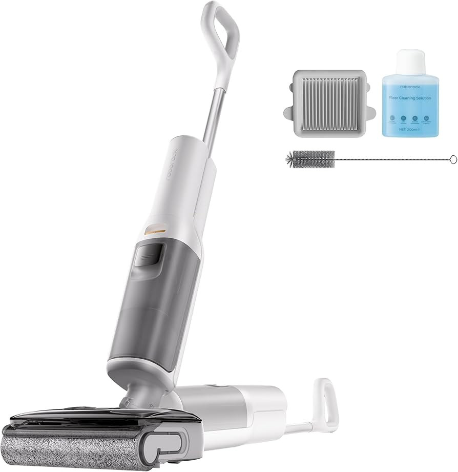 roborock F25 RT Vacuum Mop All in One, Wet Dry Vacuum Cleaner Cordless, 20000Pa Floor Cleaner Mac... | Amazon (US)