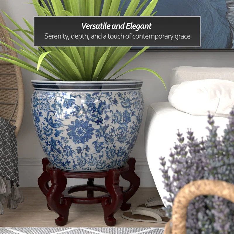 Morawa Handmade Ceramic / Porcelain Table Vase | Wayfair North America