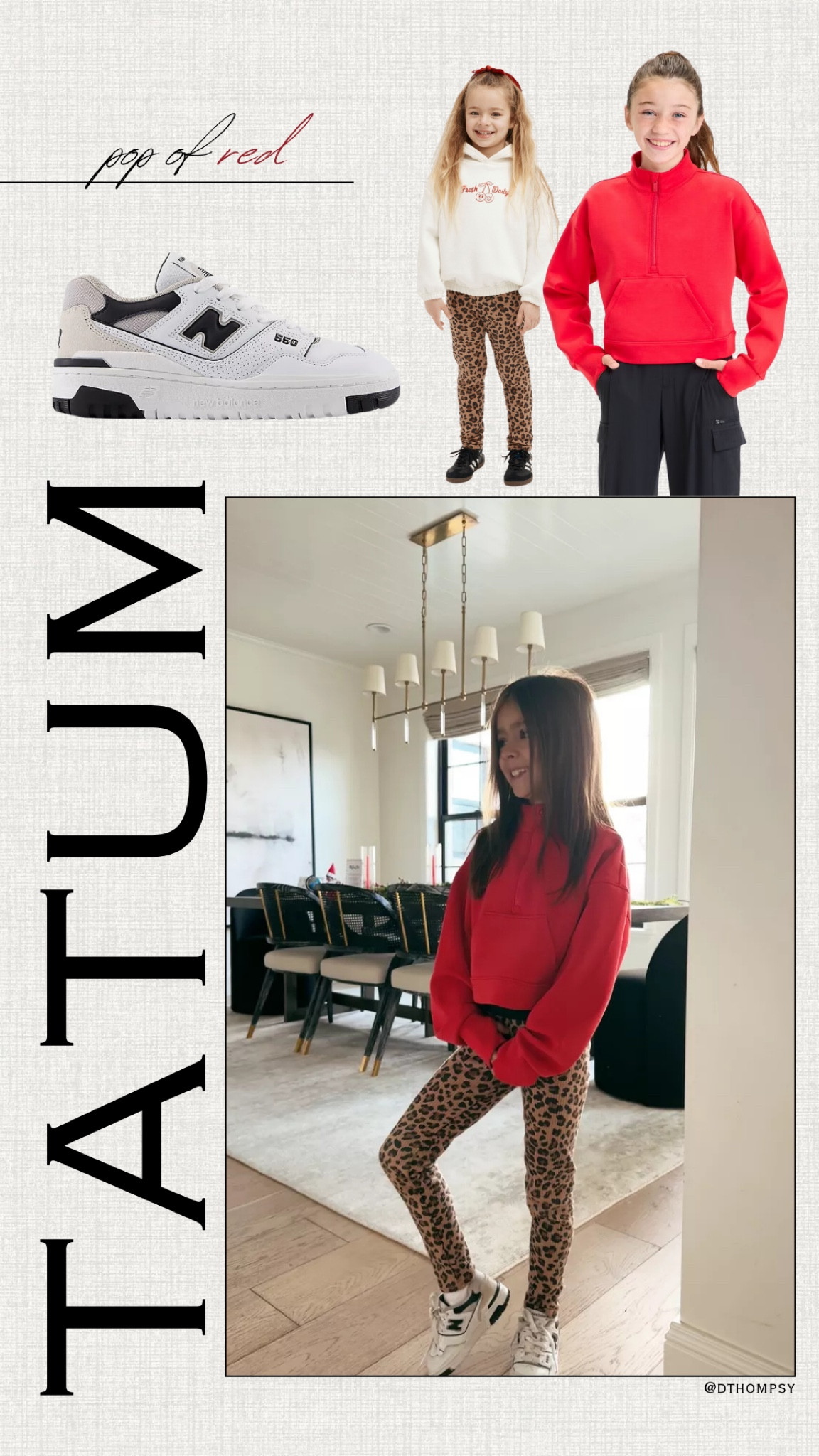 OOTD (Tatum)

#LTKSeasonal #LTKFindsUnder50 #LTKKids