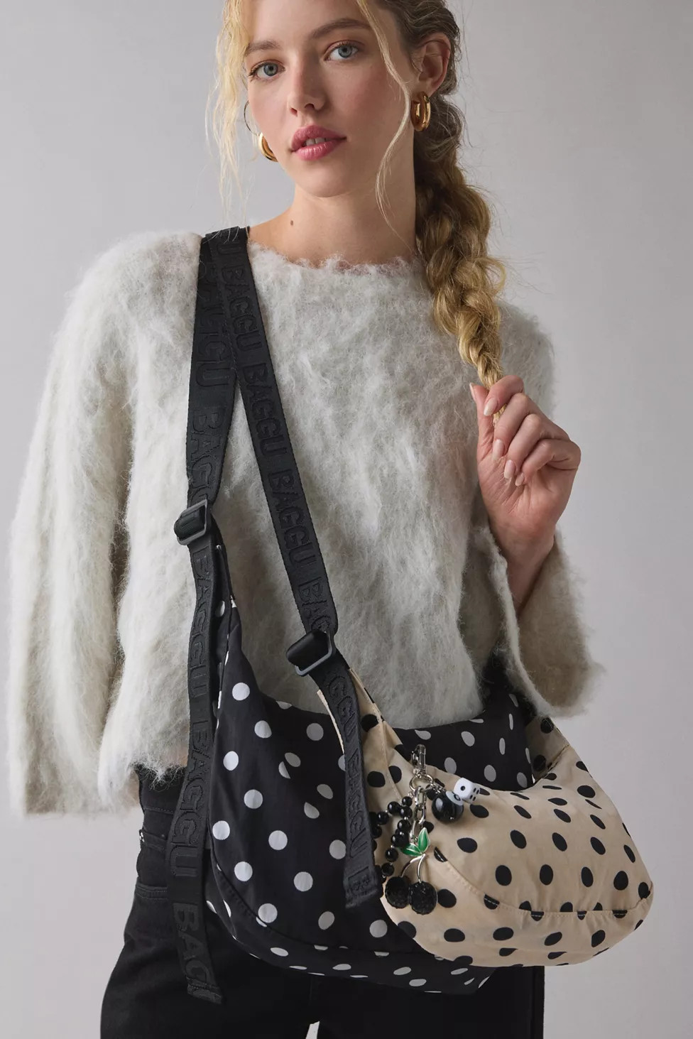 BAGGU Small Nylon Crescent Bag | Urban Outfitters (US and RoW)