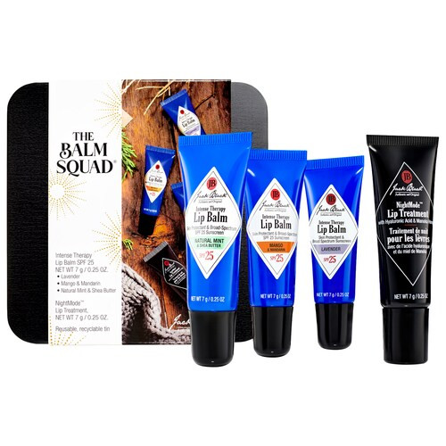 The Balm Squad Lip Balm Set - Jack Black | Sephora | Sephora (US)