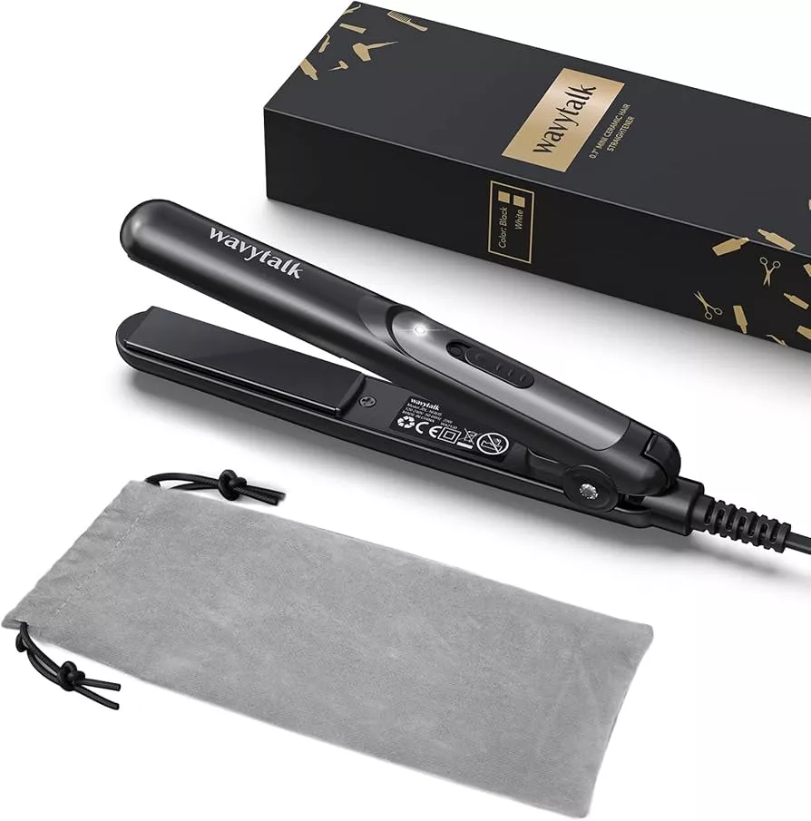 Mini flat iron clearance amazon