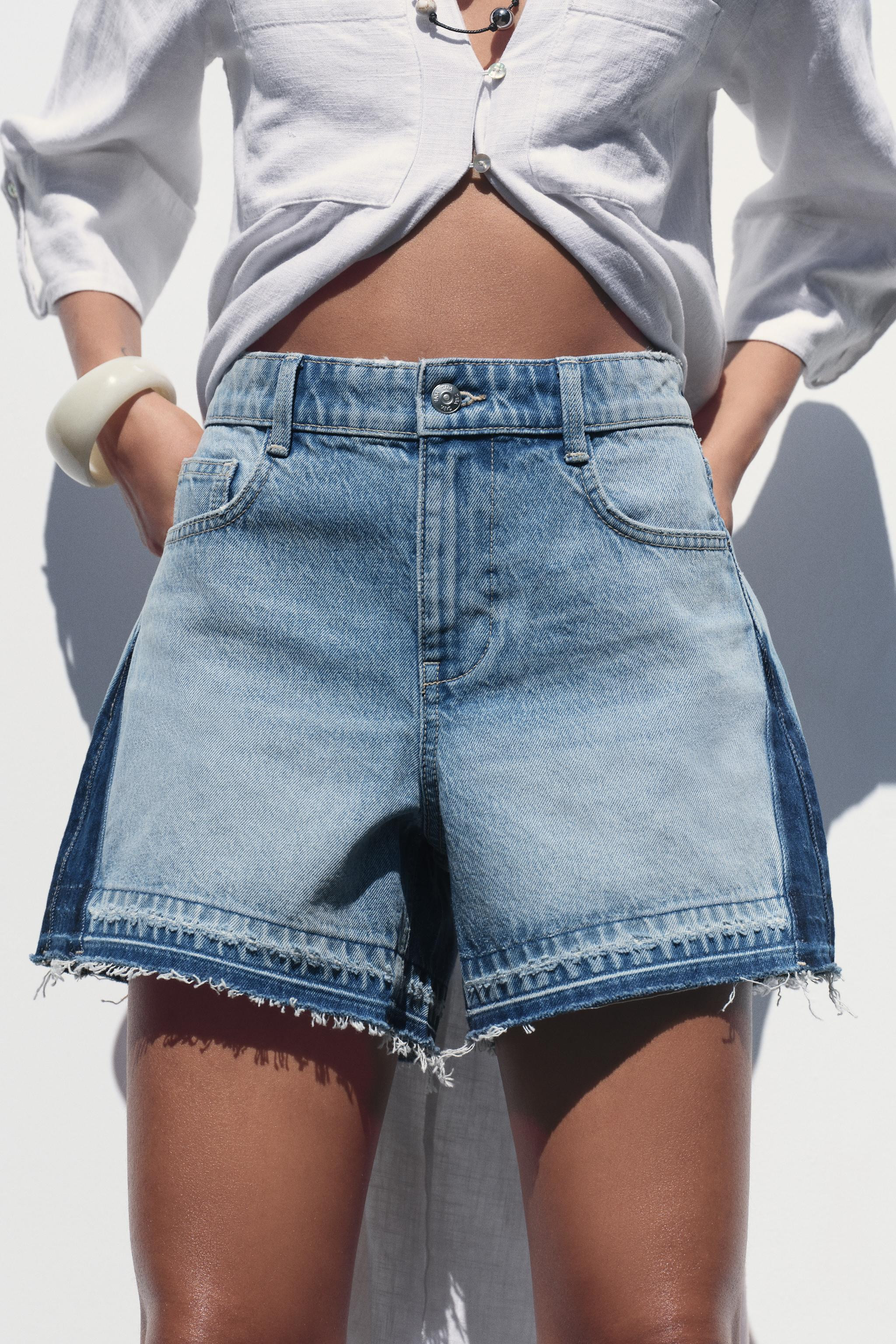Z1975 MOM FIT SHORTS | Zara US