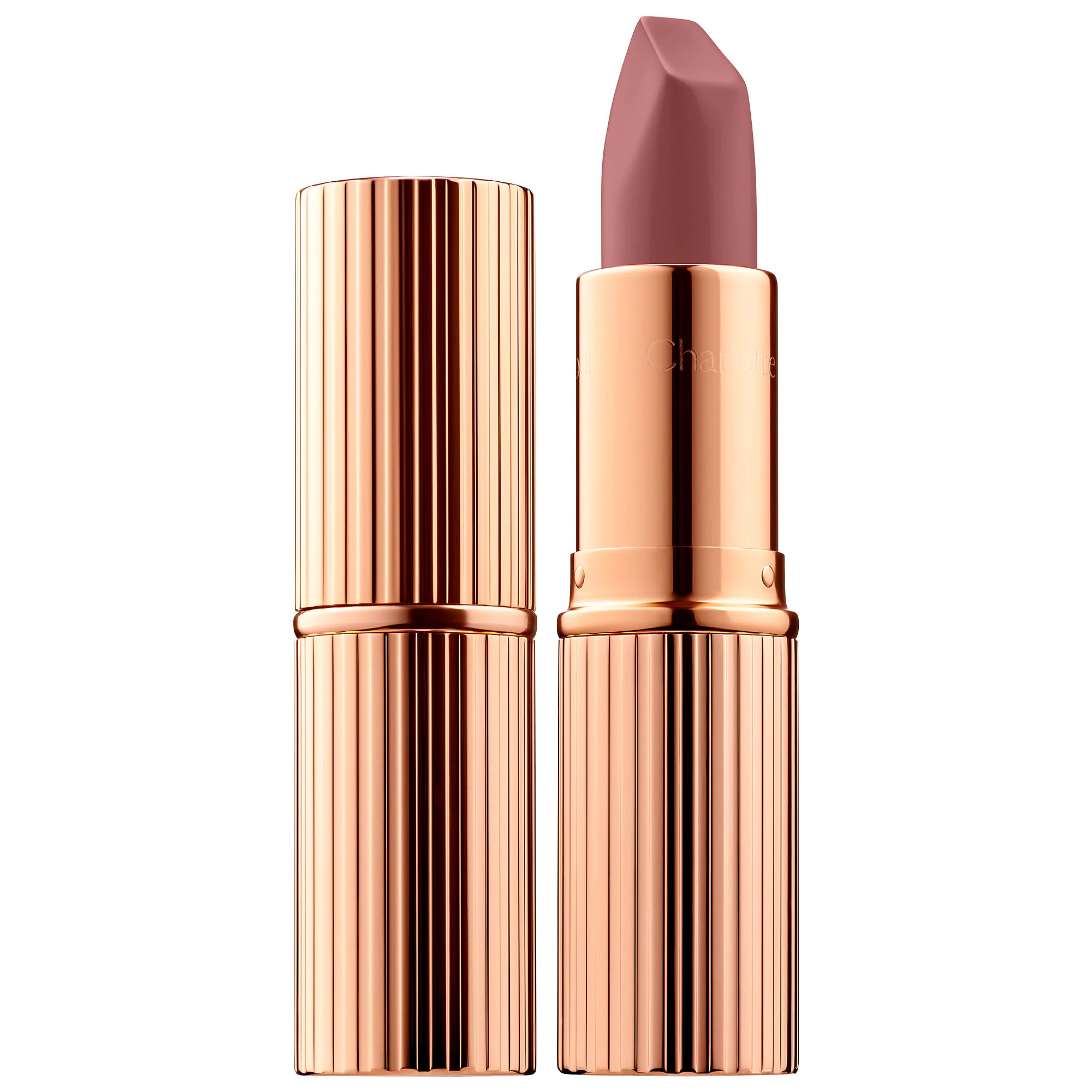 Charlotte Tilbury Matte Revolution Hydrating Lipstick Very Victoria 0.12 oz | Sephora (US)