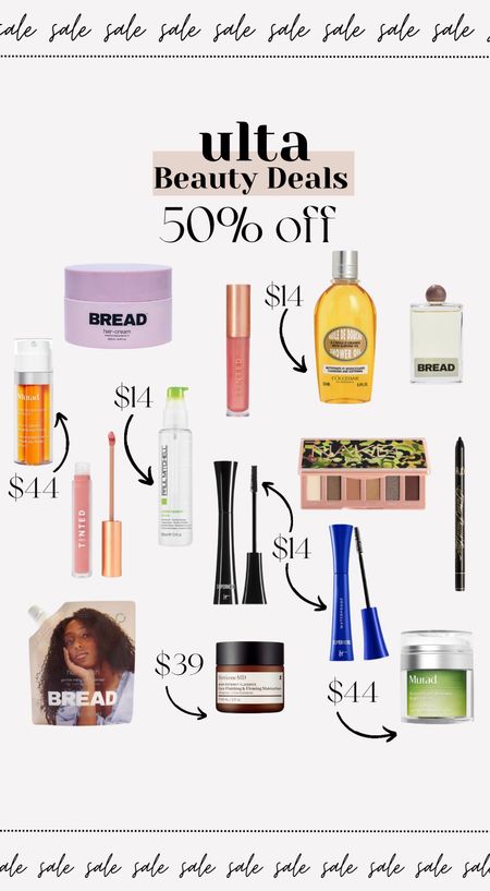 Ultra beauty deals 50% off 

#LTKsalealert #LTKbeauty #LTKstyletip
