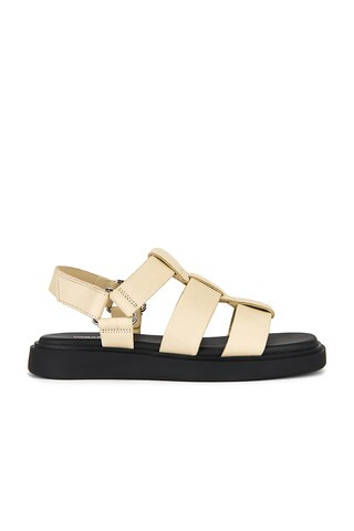 Vagabond Shoemakers Connie Sandal in Off White from Revolve.com | Revolve Clothing (Global)