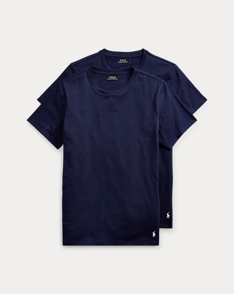 Classic Crewneck Undershirt 2-Pack | Ralph Lauren (UK)