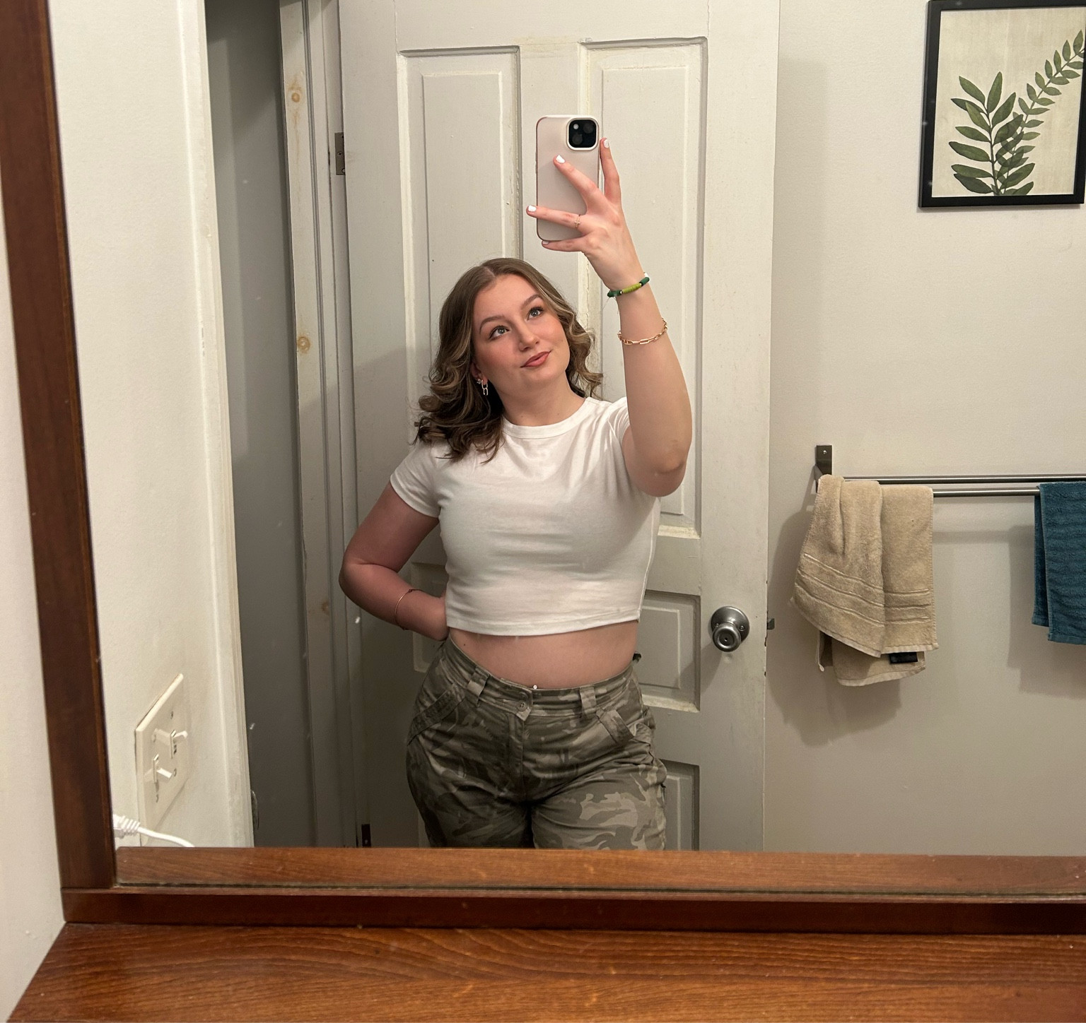 camo pants from Abercrombie & top from Target

#LTKsalealert #LTKSeasonal #LTKfindsunder100