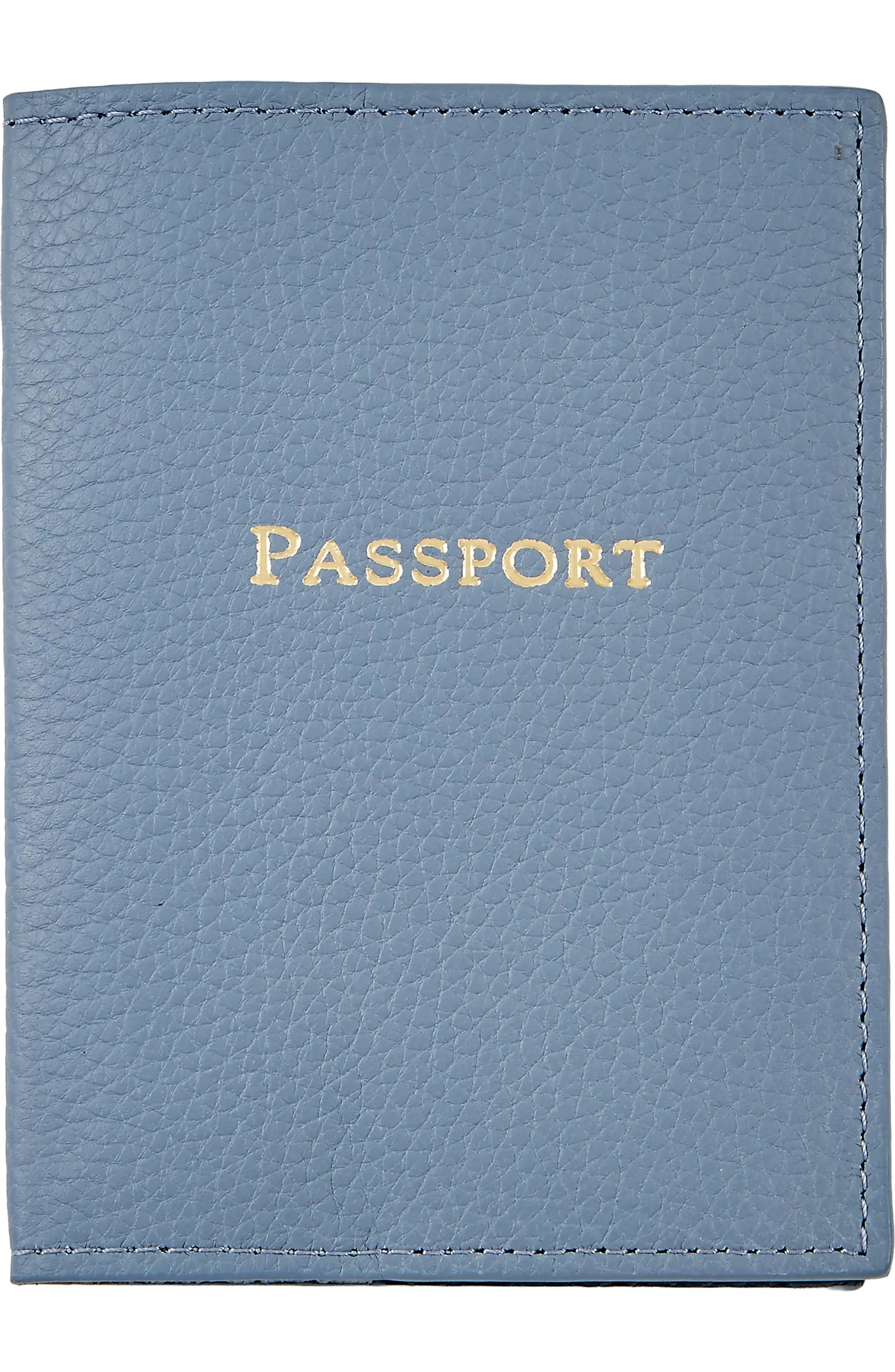 Graphic Image Leather Passport Cover | Nordstrom | Nordstrom