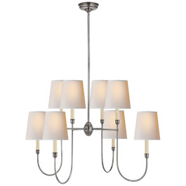 Vendome Large Chandelier | Visual Comfort