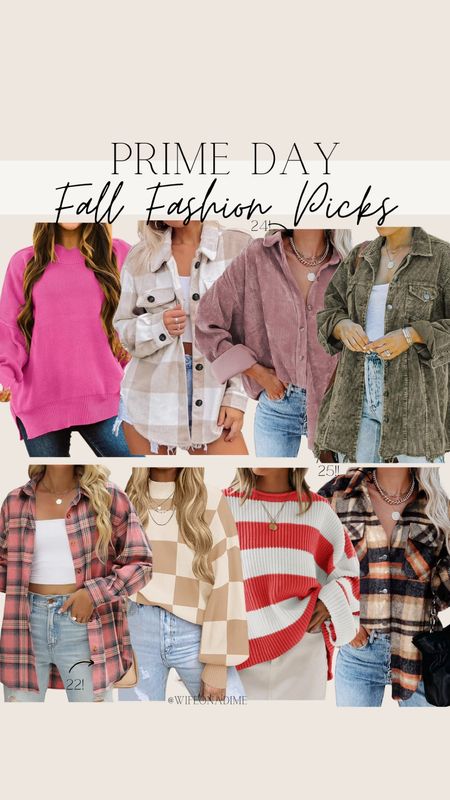 Prime day fashion finds, Amazon prime fall fashion, Amazon hackers, Amazon sweaters, Amazon flannel 

#LTKsalealert #LTKxPrime #LTKSeasonal