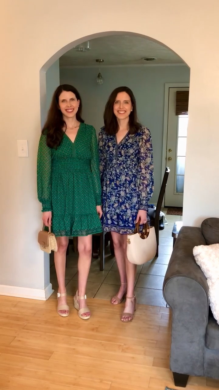 5 days of dresses! Day two- 
We both love a long sleeve dress for spring. Love the fit of these we are both wearing a small and it comes in lots of prints and a maxi dress version.

Amazon finds
Amazon dress
Twin sisters 
Twin bloggers
Easter dress
Easter outfit
Floral dress
Summer dress
Spring dress 
Family photos
Spring family photos 
Spring break dress
Vacation dress
Dress era
Statement dress
Pretty dress 
Church dress
Midi dress 
Maxi dress 
Mini dress 


#LTKfindsunder50 #LTKfindsunder100 #LTKSeasonal