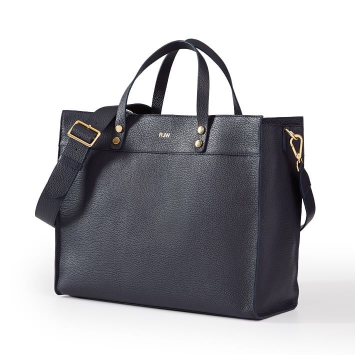 Essential Leather Tote | Mark and Graham