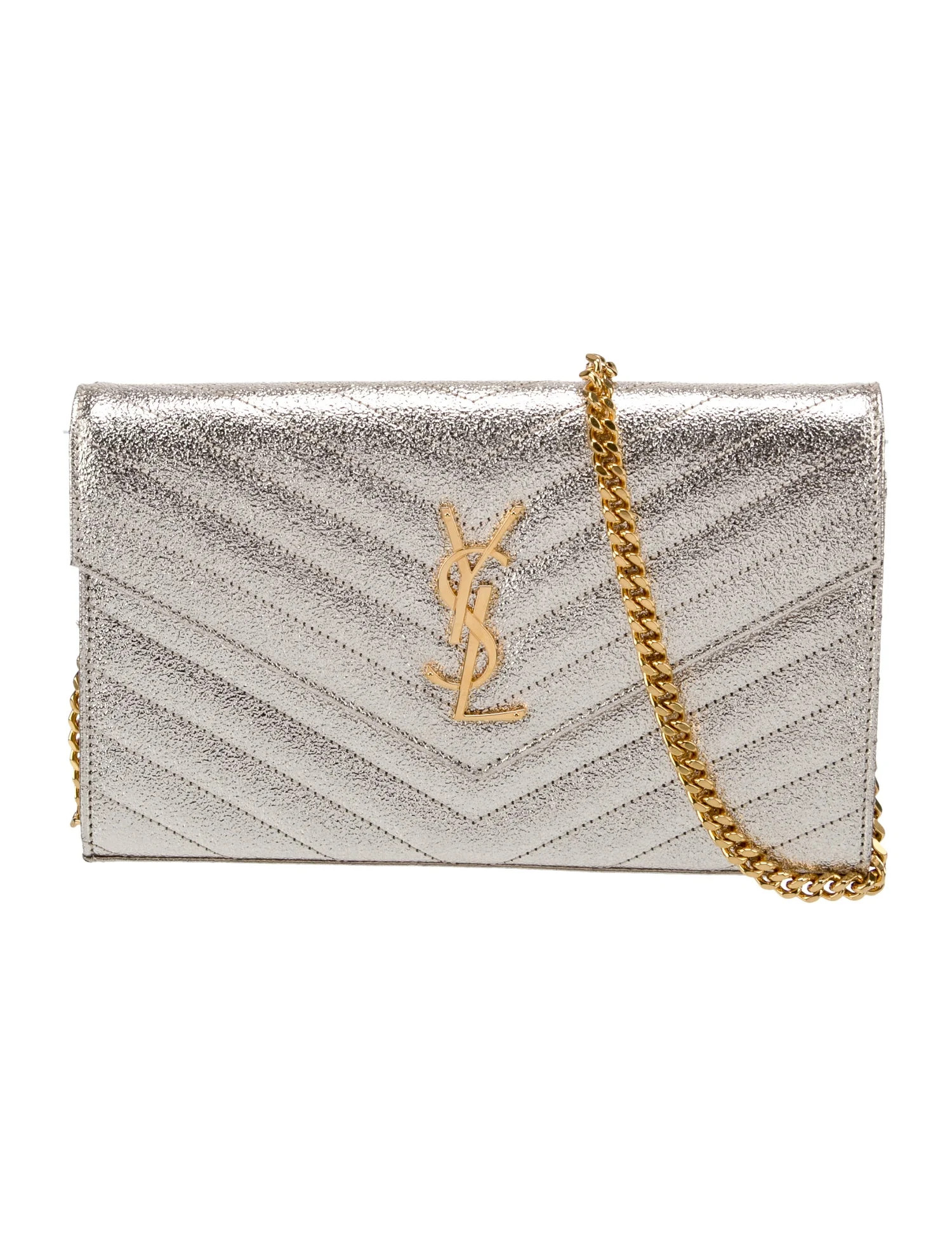 Monogram Matelasse Cassandre Wallet on Chain | The RealReal