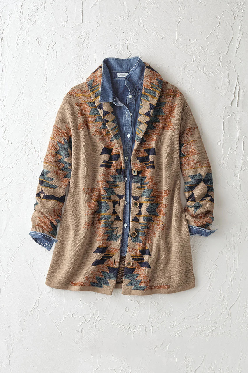 Sunset Ridge Cardigan | Coldwater Creek