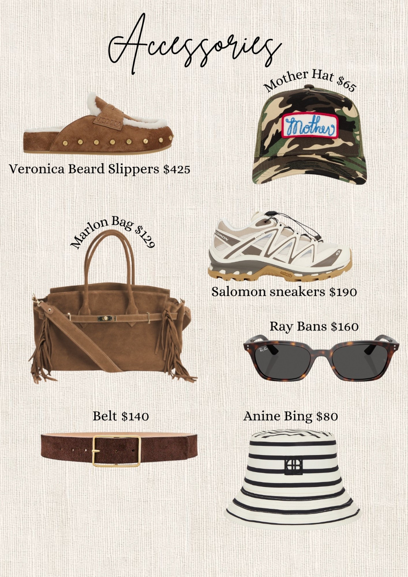 Holiday Gift Guide: Accessories  

#LTKGiftGuide #LTKHoliday #LTKShoeCrush