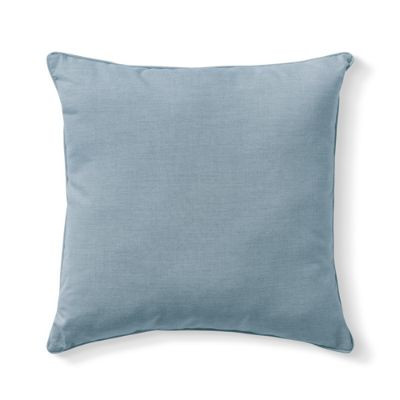Sunbrella Piped Pillow | Grandin Road