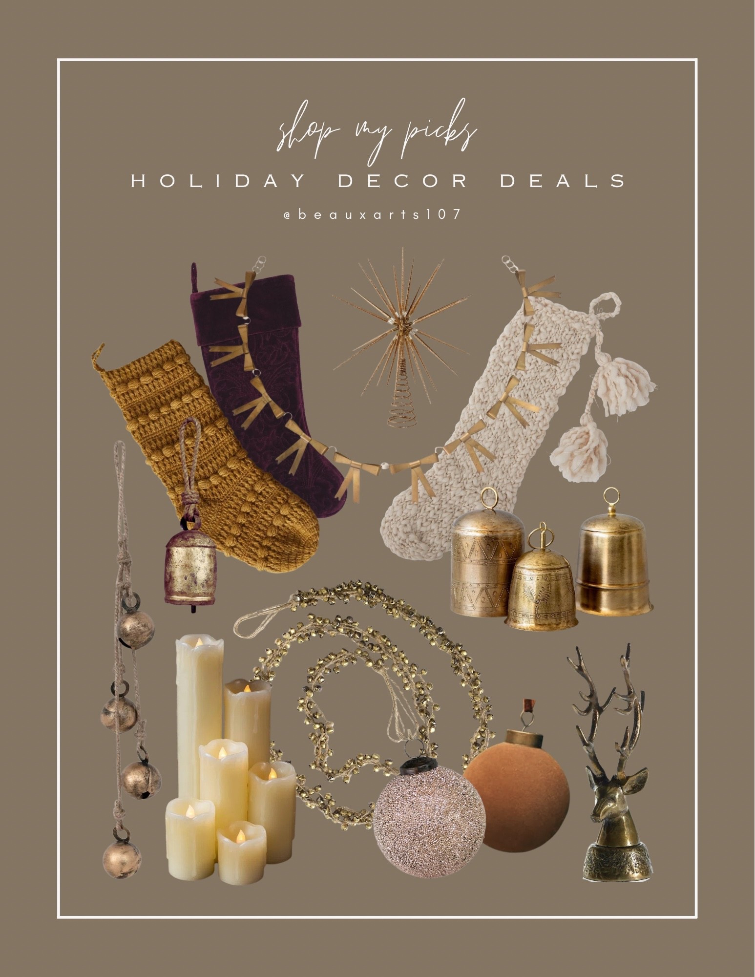 Check out these cute holiday deals!!

#LTKSaleAlert #LTKHome #LTKHoliday