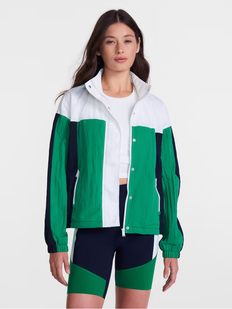 Avia Women's Colorblocked Full Zip Jacket, Sizes XS-XL | Walmart (US)