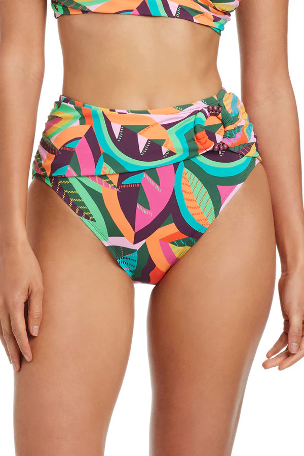 Wild And Free High Waist Bikini Bottom | Bleu Rod Beattie