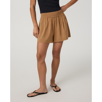 Vuori Villa Shorts | Tobacco Brown | Small | Vuori Clothing (US & Canada)