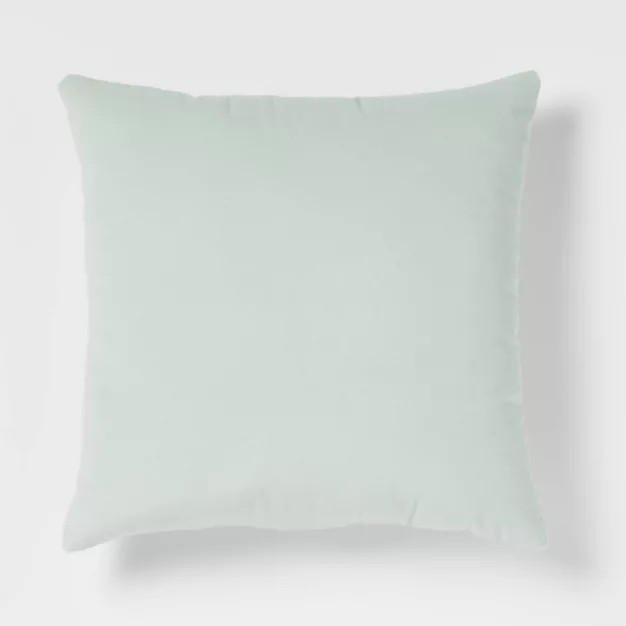 Velvet Square Throw Pillow - Room Essentials™ | Target