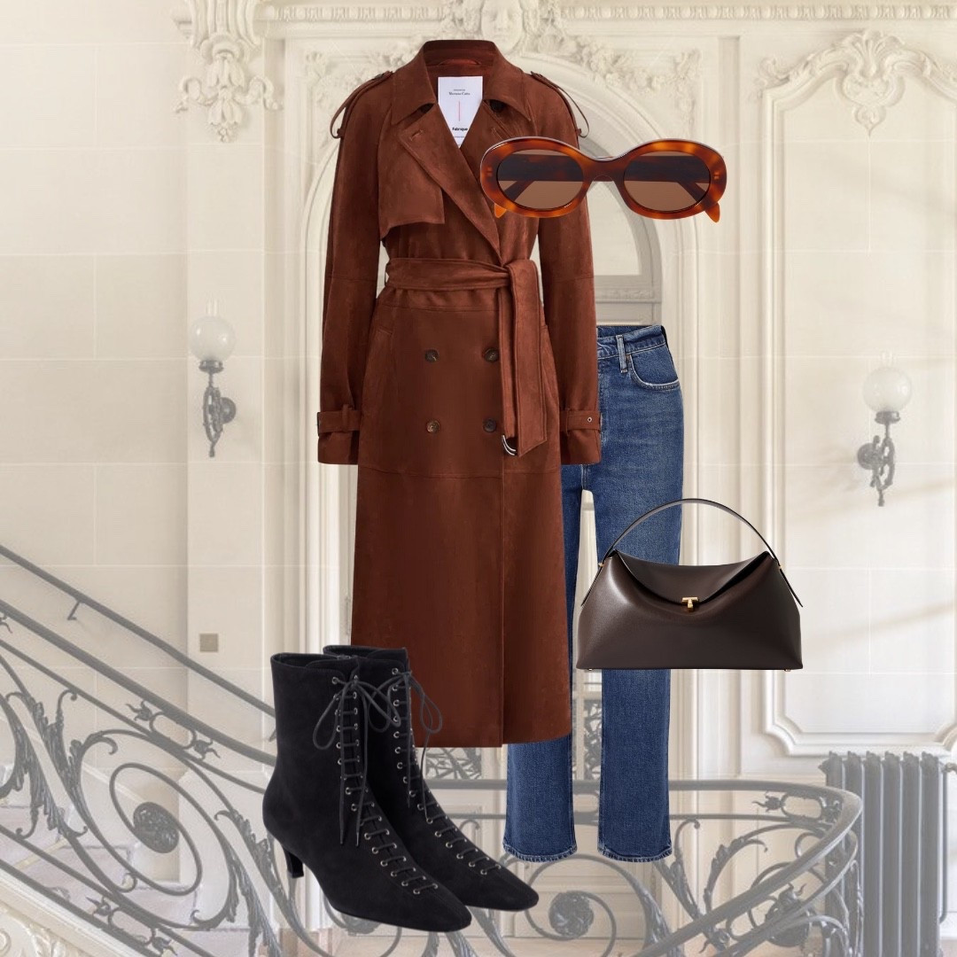 Autumn Outfit Styling Toteme bag, fall fashion ideas 🍂 
