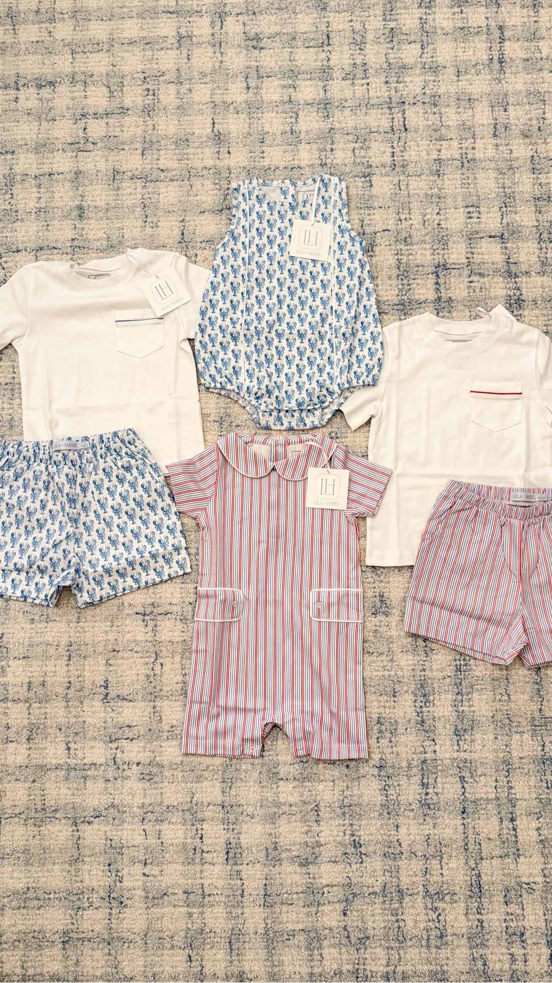 Unbox some cuteness with me from @Lila and Hayes ! These sets a classic, precious, and amazing quality! Comfortable for everyday adventures but still keeps your littles looking cute!


#LTKmomlife #LTKBaby #LTKKids