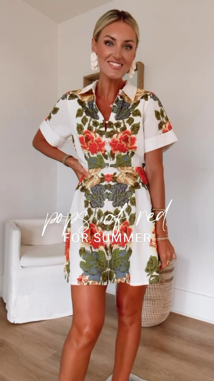Loving these looks with pops of red 😍 such a fun color for summer! Wearing XS.

Loverly Grey, summer outfit ideas, summer dress, summer fashion, vacation outfit ideas, vacation looks 

#LTKStyleTip #LTKTravel #LTKSummerEdit
