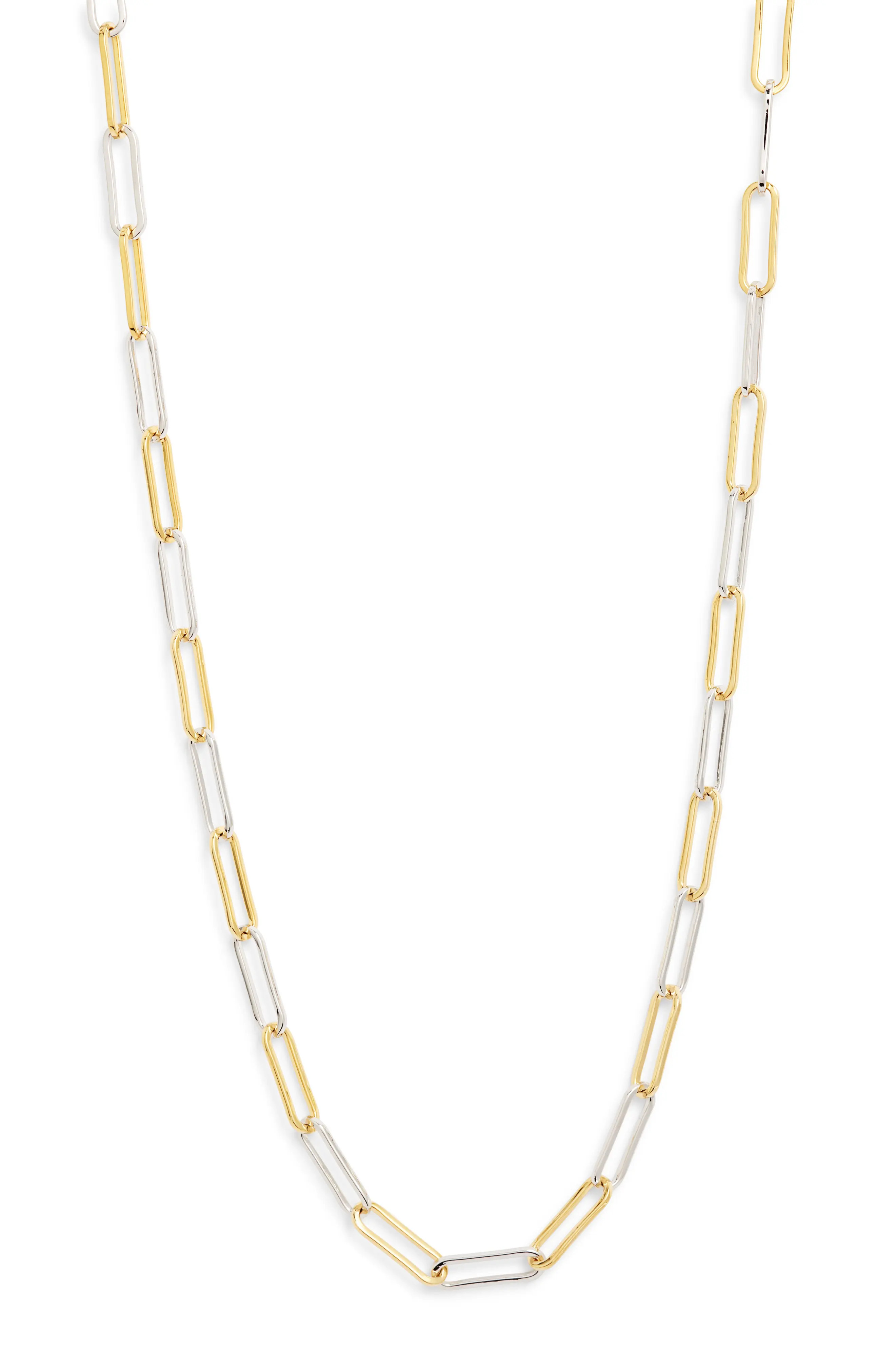 Nordstrom Demi Fine Paper Clip Necklace (Women) | Nordstrom | Nordstrom