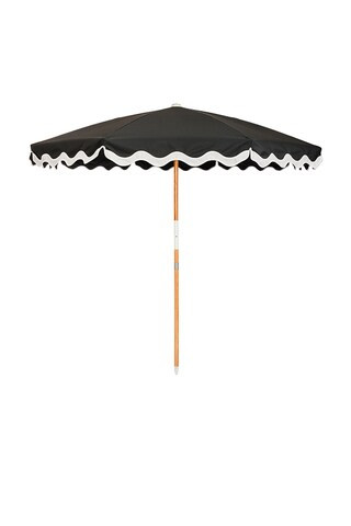 business & pleasure co. Amalfi Umbrella in Riviera Black from Revolve.com | Revolve Clothing (Global)