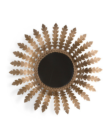 24in Elouise Metal Wall Mirror | TJ Maxx