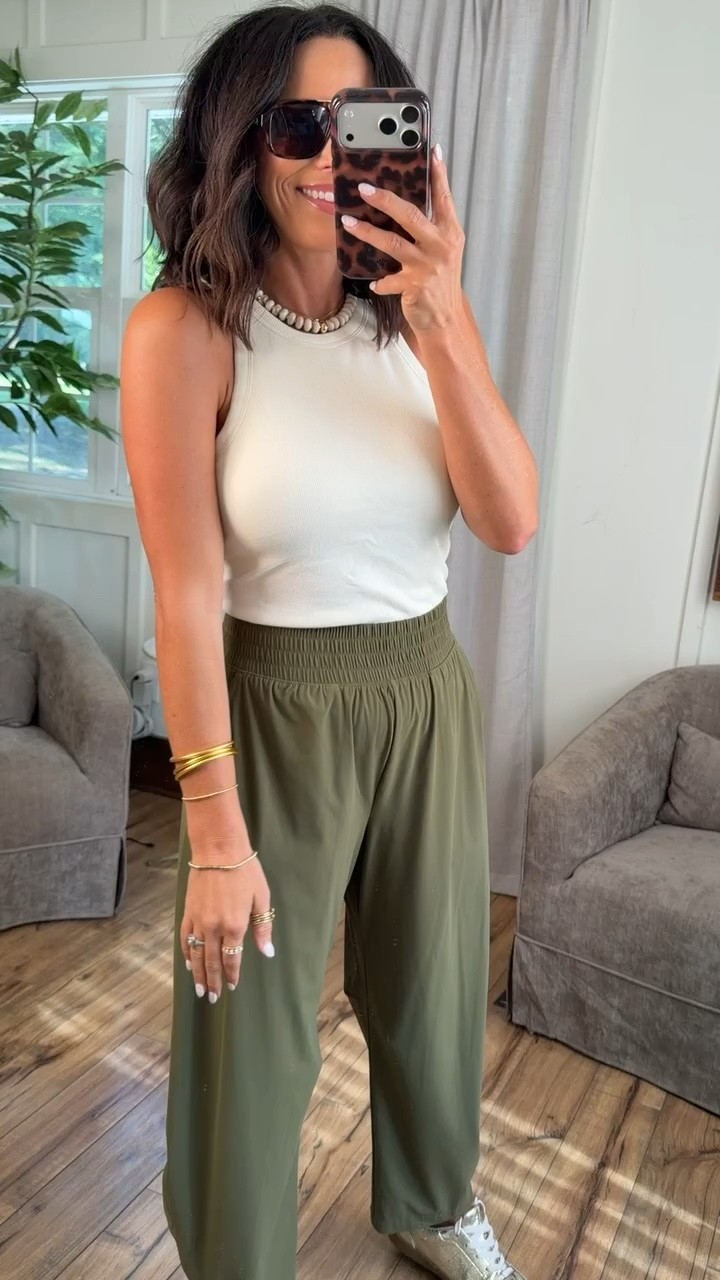 just a really easy outfit 🤍 the Target pants are so good and this Amazon tank goes with everything!

#TargetFinds #AmazonFashion #AffordableFashion #LTKFinds