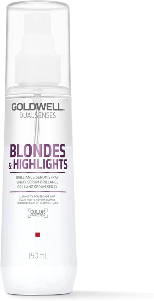Goldwell Dualsenses Blondes & Highlights Brilliance Serum Spray 150mL | Amazon (US)