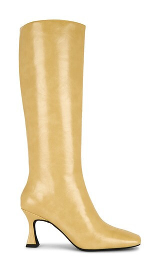 Jeffrey Campbell Checkmate-2 Boot in Yellow. - size 7.5 | Revolve Clothing (Global)
