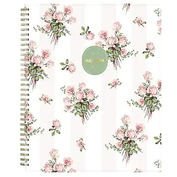 2026-2027 Blue Sky Sincerely Jules Anoura Sage 8" x 11" Academic Year Weekly & Monthly Planner, | Staples