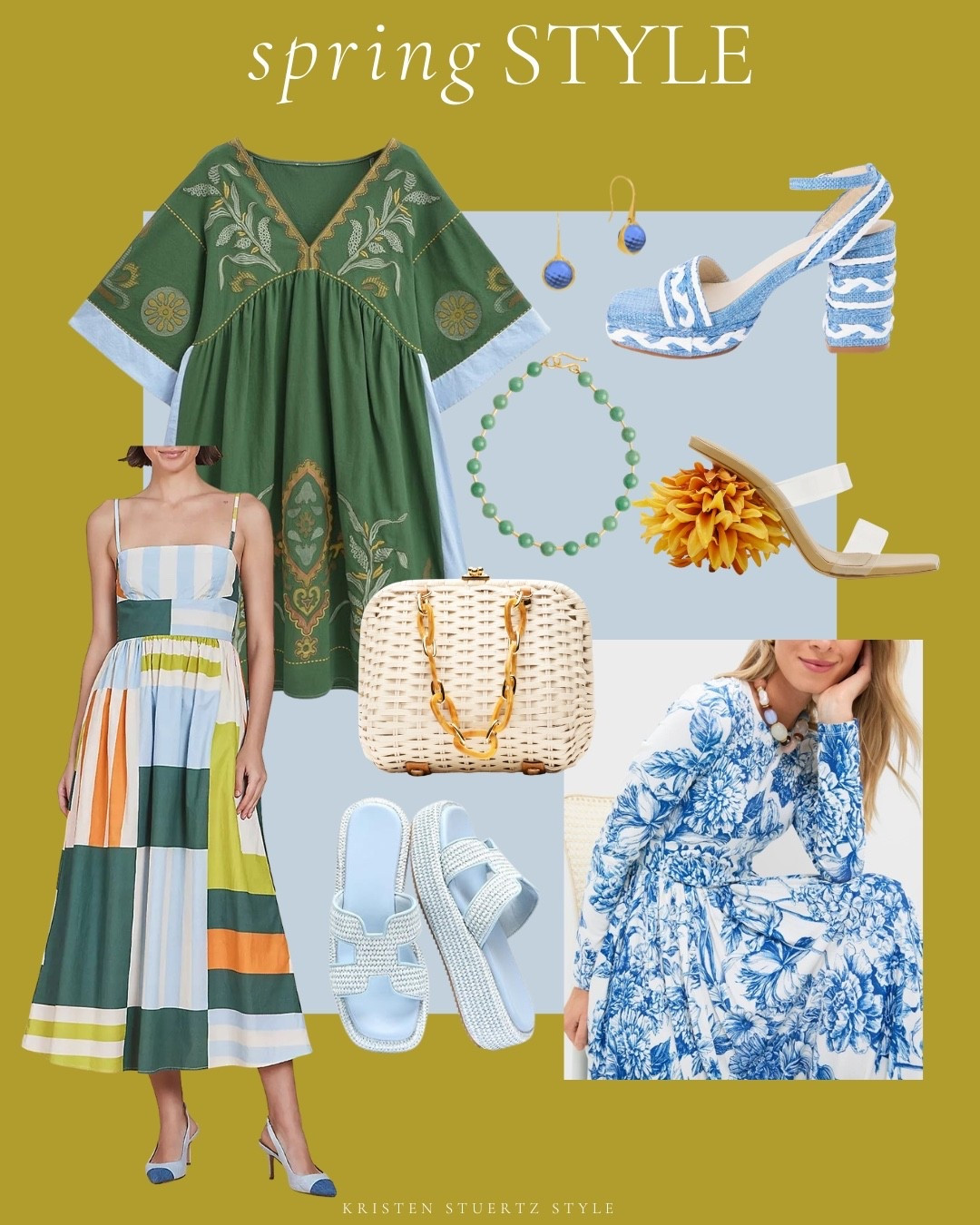 A selection of spring outfits including dresses, heels, shoes, and accessories!

@ltk 
#ltkshoecrush

#LTKTall #LTKootd #LTKOver40