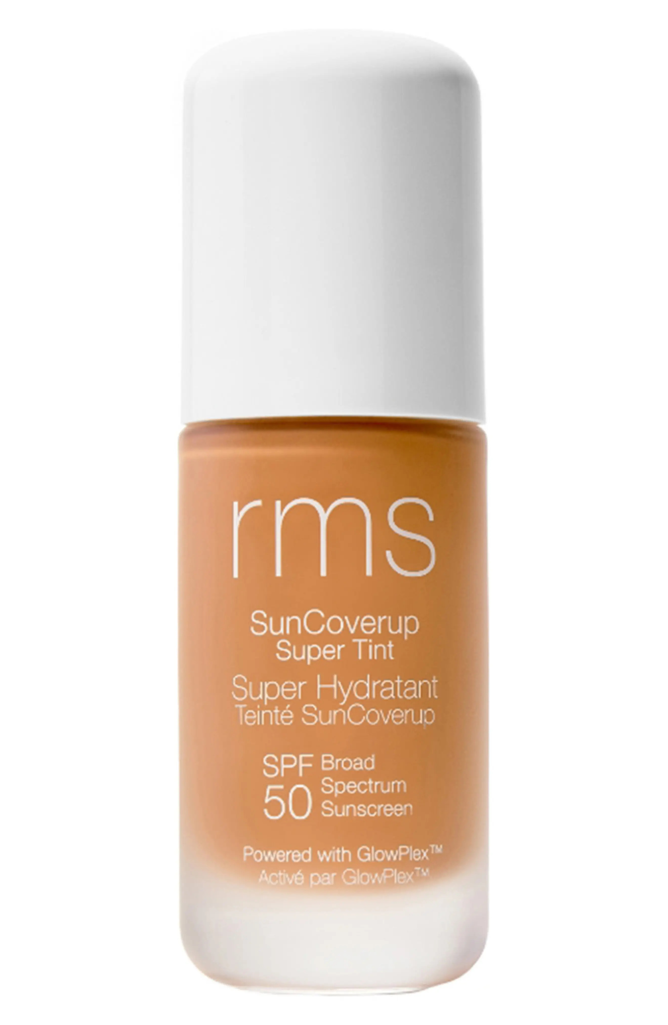 RMS Beauty SunCoverup Super Tint Broad Spectrum SPF 50 Sunscreen in Spice at Nordstrom | Nordstrom