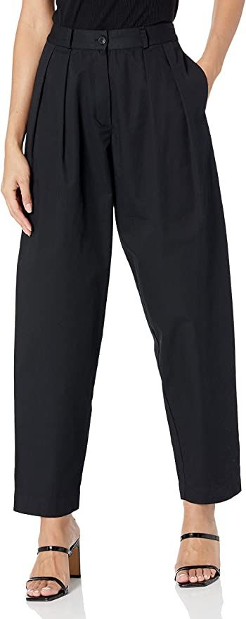 The Drop Women's Sharon Pleated Detail Pant | Amazon (US)